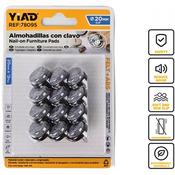 12Pcs Nail-On Felt Furniture Pads (12)