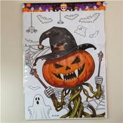 Halloween Static Window Stickers 60X45cm