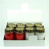 LED Traditional Grave Candle (12)