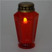 LED Diamond Grave Candle