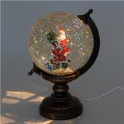 LED Christmas Snow Globe