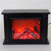 LED Fireplace Lantern