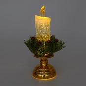 LED Christmas Candle