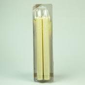 2 Pcs LED Flameless Taper Candles