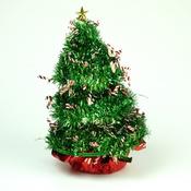 Candy Cane Tabletop Christmas Tree