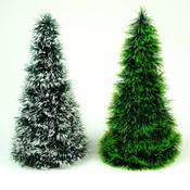 Bottle Brush Christmas Tree