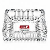Glass Ashtray 12x12x3.5cm image