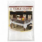 Clear PVC Tablecloth 137×180cm