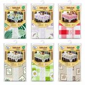Flannel Backed PVC Tablecloth 137×180cm