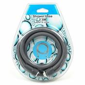 1.5m Black Nylon Shower Hose