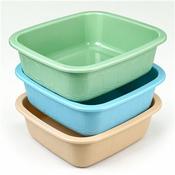 Rectangle Plastic Basin 36.5x30x10.6cm