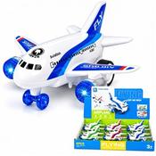 Toy Plane With Light And Music 19x18x9.5cm (6)