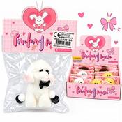 Dog Squeeze Toy 4x5x8cm (12)