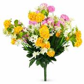 Artificial Jasmine &amp; Lilac Flower – 11 Branches image