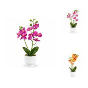 Artificial Phalaenopsis Orchid in Pot 35x10cm (15) image