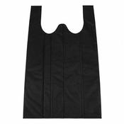 Black Non-Woven Shopping Bag 45X75X18cm (50)