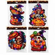 Flashing Halloween Hanging Decorations 34x23cm image