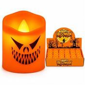 Pumpkin LED Candle 4x4x4.5cm(24) image