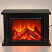 LED Fireplace Lantern 11x27x19cm image
