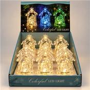 LED Nativity Scene Decoration 9x12.5cm (12)