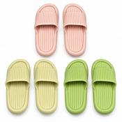 EVA Womens Ribbed Slide Slippers Size36-41 image