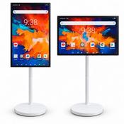 32" Portable Smart Touchscreen on Wheels 8GB + 128GB