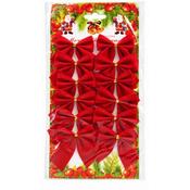 12pcs Christmas Bow (12)