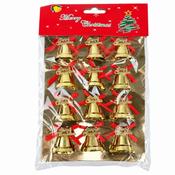 12pcs Christmas Bell 15X21cm