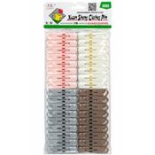 36pc Plastic Clothes Pegs