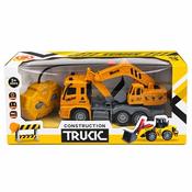 1:30 RC Excavator Truck–Batteries Not Included 31.5x14.5x13cm