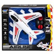 Rechargeable 4-Channel RC Airplane 24.5x21.5x8cm image