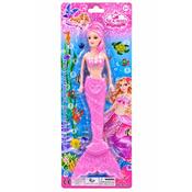 31cm Light-Up Mermaid Doll–Batteries Included 36.5X14cm