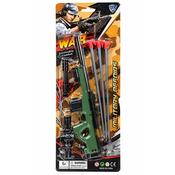 Toy Sniper Rifle with 3 Soft Darts 47.5x17cm