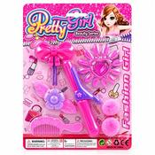 Girls' Beauty &amp; Hairdressing Set 19x25.5cm