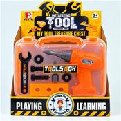Children's Tool Set Toy 26x23x6cm (4) image