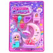 Girls' Doll Pretend Play Set 28.5x20cm