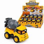 Pull-Back Construction Vehicle Series 10x5x7cm (12)