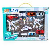 Airport Vehicle Play Set 38x28x6cm