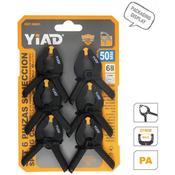 6pc Spring Clamps 50mm (12)
