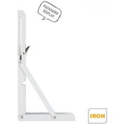30×16cm Folding Shelf Bracket (6)