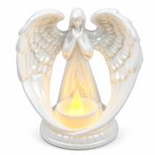 Large Light-Up Angel Figurine 10.5x10.5cm (6)