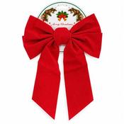 Red Christmas Bow 32x22cm