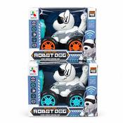 USB Rechargeable RC Stunt Robot Dog 22.5x18x17cm