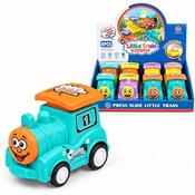 Press-and-Go Toy Train 12.5x8x6.5cm (8)