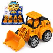 Press-and-Go Toy Truck 15cm (8) image