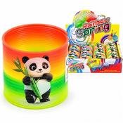 Panda Rainbow Spring 7.5x6cm (12)
