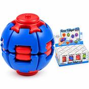 360° Press &amp; Spin Fidget Ball 6x6.5cm (12)