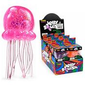 Jellyfish Squish Toy 9x4.5cm (12)