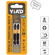 2pcs PH2 Impact Torsion Bits 50mm (12) image