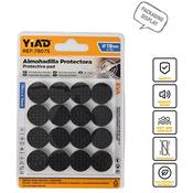 16pcs Self-Adhesive Furniture Felt Pads 19mm (12) image